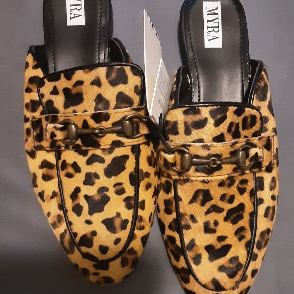 Myra Bag Animal Print Women's Loafers